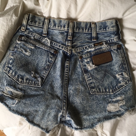 wrangler short shorts